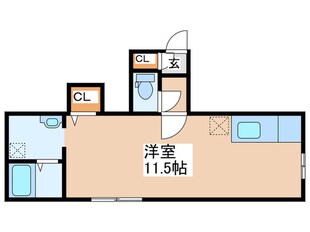 アレグリア・コスタの物件間取画像